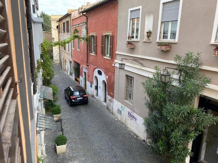 Studio Flat - Piazza San Cosimato By Yourhost Rom Eksteriør billede